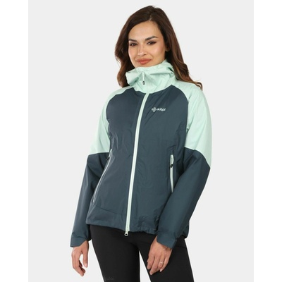 Kilpi Дамско непромокаемо яке Kilpi HURRICANE-W Тъмнозелено Kilpi | Zelen | ЖЕНИ | XS
