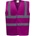 Yoko hi-vis hvw100 / Предпазна жилетка - малинов цвят xl (79w10057504)