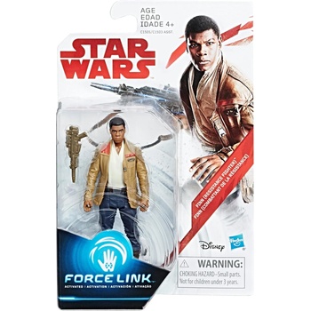 Image 1 of Hasbro Екшън фигура Hasbro Star Wars - Force Link, Finn (C1503)