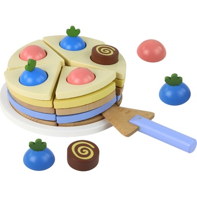 Lean Toys torta na krájanie 8 kusov