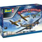 Revell Комплект сглобяеми модели Revell, 85-та годишнина от Битката за Великобритания (R03766)
