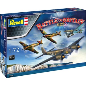 Revell Комплект сглобяеми модели Revell, 85-та годишнина от Битката за Великобритания (R03766)