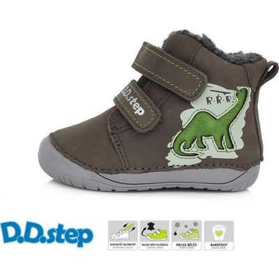 D.D.Step zimní boty 070 dark grey