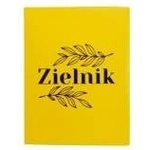 Biurfol Herbarium A4 PP 20 sheets yellow with print