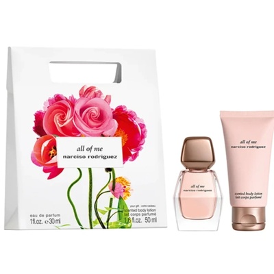 Narciso Rodriguez All Of Me Подаръчен комплект за жени Размер EDP 30 ml + лосион за тяло 50 ml
