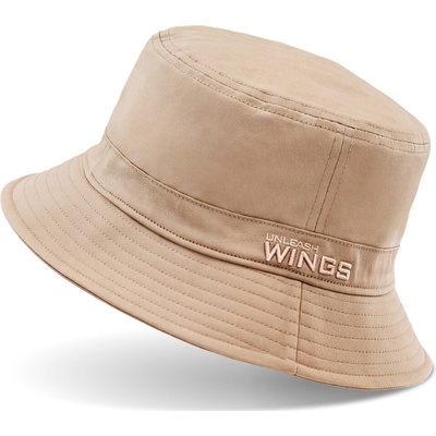 Wings Bucket Hat Unleash Beige