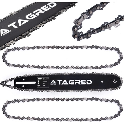 Tagred vodiaca lišta 35 cm 3/8" 1,3 mm TA1151