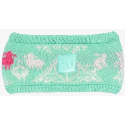 Kari Traa Saga Knit Headband jelly mint