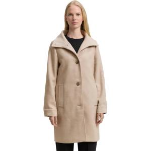 Tom Tailor Палто Tom tailor 1047522 coat - Beige (Beige Heringbone)