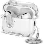 Tech-protect Калъф за Apple AirPods Pro 3, Tech-Protect Bounce Pro Case, Прозрачен (5906302392681)