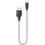 Xmart Кабел Xmart Type-C USB Cable Warrior 1m Gray (3800202091755)