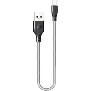 Xmart Кабел Xmart Type-C USB Cable Warrior 1m Gray (3800202091755)