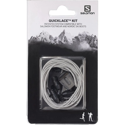 Salomon Quicklace Kit L32667600 grey – Zbozi.Blesk.cz