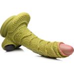 Creature Cocks Swamp Monster Scaly Silicone Dildo