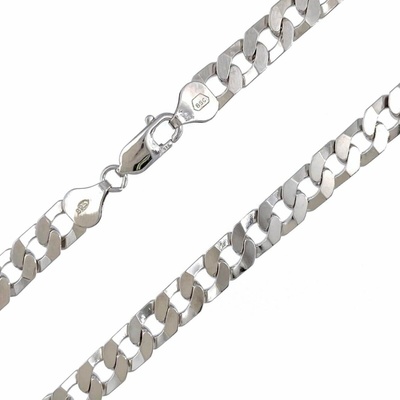InfinitySilver Strieborná pánska retiazka pancr 110918070