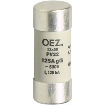Pojistka válcová OEZ PV22 25A gG