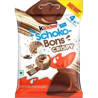 Ferrero Kinder Ferrero Chocolate Bons Crispy 22.4гр