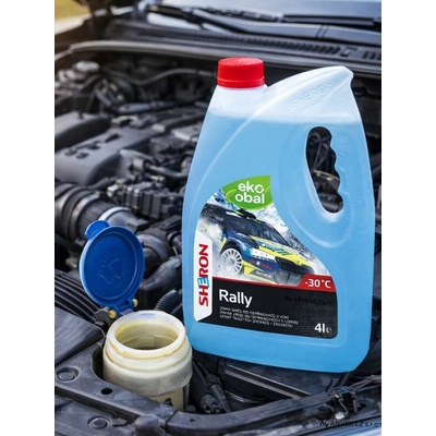 Sheron Zimní kapalina do ostřikovačů Rally -30°C 4 l – Zboží Mobilmania