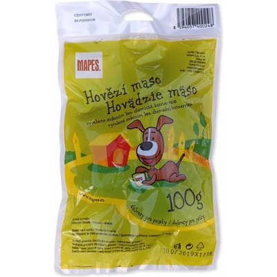 Mapes lahôdka hovädzie mäso 100 g