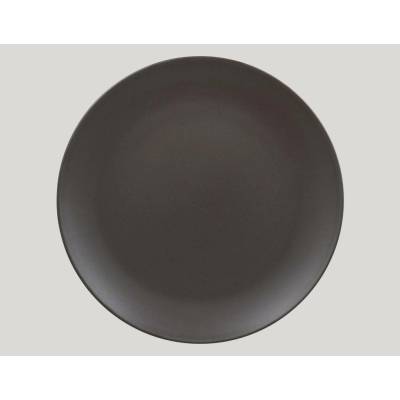 RAK Porcelain Genesis talíř mělký 31 cm kakaová RAK-GNNNPR31CO