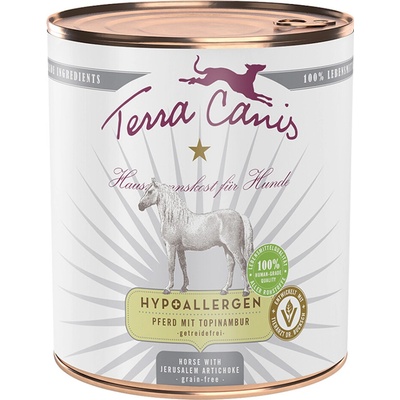 Terra Canis Hypoalergénny kôň s topinanburom 6 x 800 g