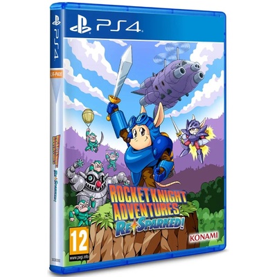 Konami Rocket Knight Adventures Re-Sparked! (PS4)