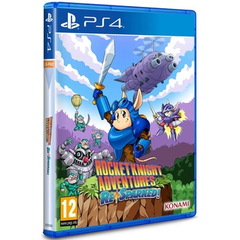 Konami Rocket Knight Adventures Re-Sparked! (PS4)