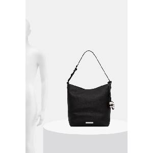 KARL LAGERFELD чанта тип хобо дамска от имитация на кожа IKON (B3W30123)