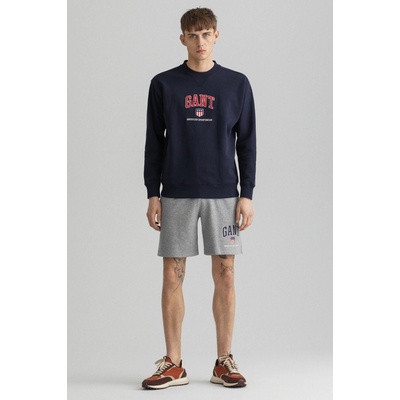 GANT D.2 RETRO SHIELD SWEAT shorts