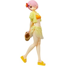 FuRyu Re Zero Starting Life in Another World Ram Summer Vacation PVC Statue