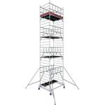 KRAUSE Мобилно алуминиево скеле Krause Pro Tec XXL, 9.3 м работна височина (12945167) (12945167)