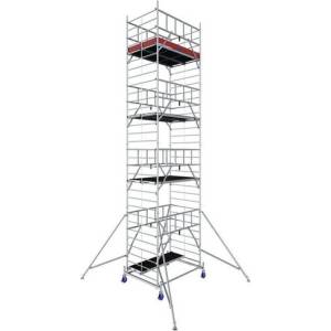 KRAUSE Мобилно алуминиево скеле Krause Pro Tec XXL, 9.3 м работна височина (12945167) (12945167)