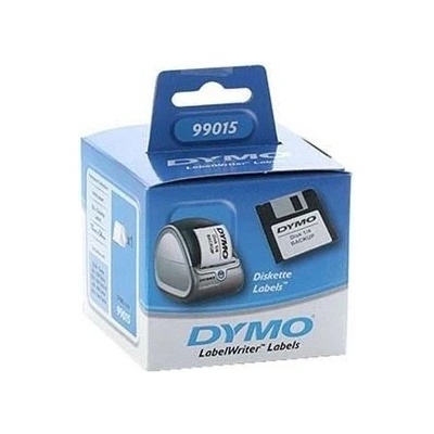 Dymo papírové štítky 70mm x 54mm, bílé, na diskety, 320 ks, 99015, S0722440 99015