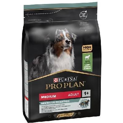 Purina Pro Plan Medium Adult Sensitive Digestion jehněčí 3 kg