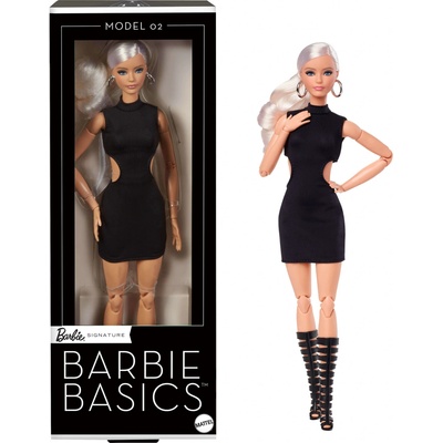 Mattel Barbie Basics Model 02 – Zboží Dáma