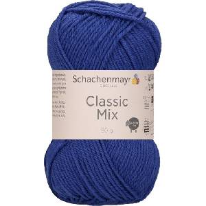 Schachenmayr Classic Mix 00053 Bluebird Плетива прежда (9807015-00053)
