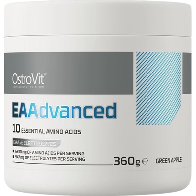 OstroVit EAAdvanced | With Glutamine And Electrolytes [360 грама] Зелена ябълка