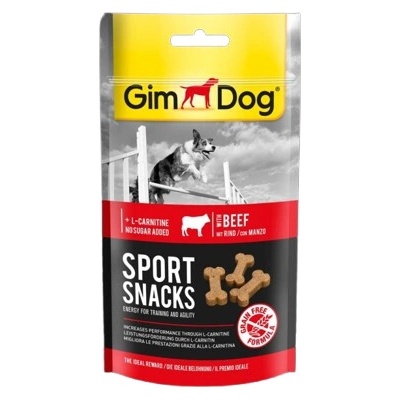Gimborn GimDog Sportsnacks hovädzie 60 g
