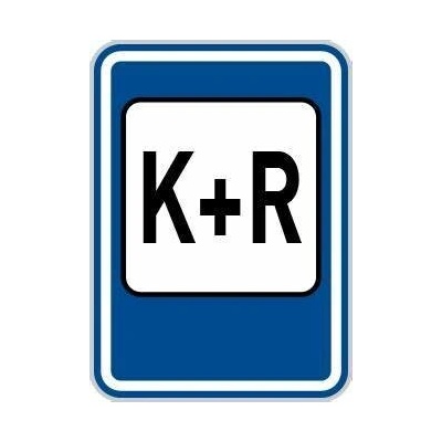 Dopravní Značka IP13e Parkoviště K+R