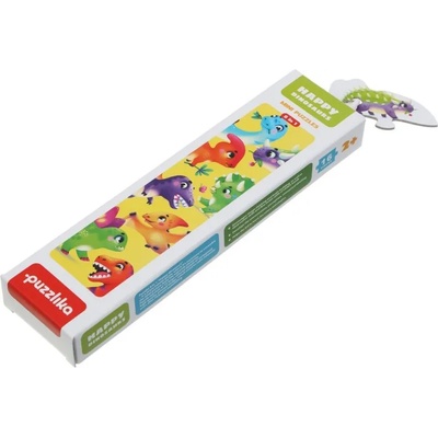 Puzzlika Детски пъзел Puzzlika - Динозаври (15252)