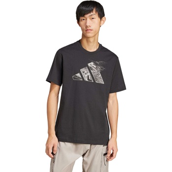 Adidas Тениска City Escape Logo Graphic T-Shirt