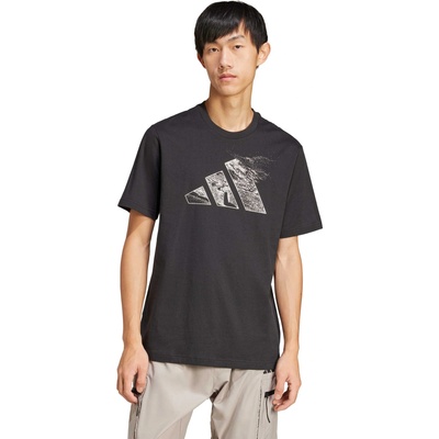Adidas Тениска City Escape Logo Graphic T-Shirt