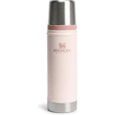 Stanley Termoska The Legendary Classic Bottle 590 ml 20oz Hammertone Rose Quartz