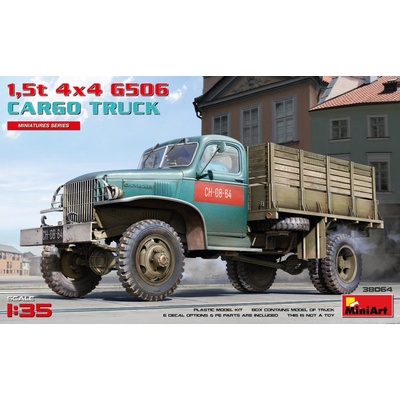 MiniArt US 1 5t 4x4 G506 Cargo Truck 1:35