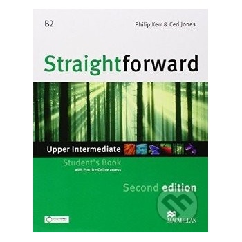 Straightforward - Upper Intermediate - Student\'s Book + Webcode - Philip Kerr