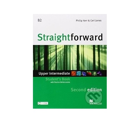 Straightforward - Upper Intermediate - Student\'s Book + Webcode - Philip Kerr