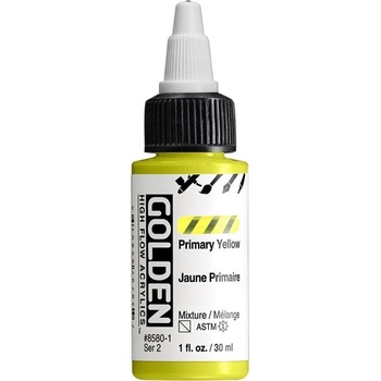 Golden Artist Colors High Flow АКРИЛНА боя Primary Yellow 30 ml 1 бр (0008580-1)