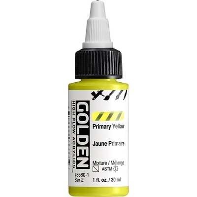 Golden Artist Colors High Flow АКРИЛНА боя Primary Yellow 30 ml 1 бр (0008580-1)