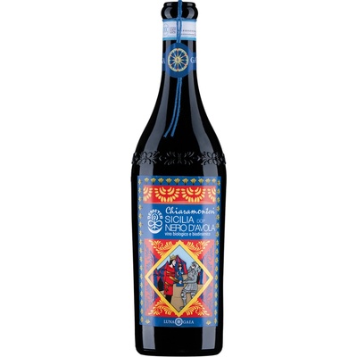 Lunagaia Chiaramontesi Sicilia DOP Nero d’Avola červené 13% 0,75 l (čistá fľaša)