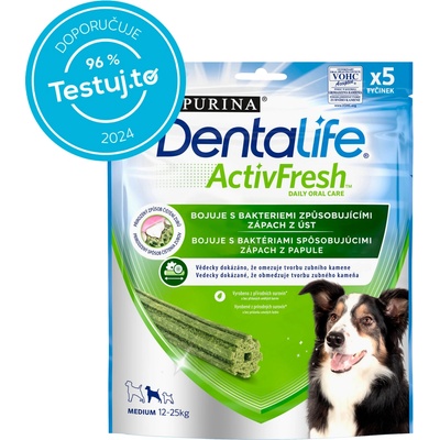 Dentalife ActivFresh Medium 6 x 115 g